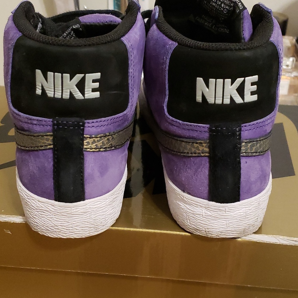 Nike SB Blazer Mid Purple